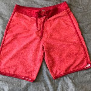 OLD NAVY swim trunks -- M